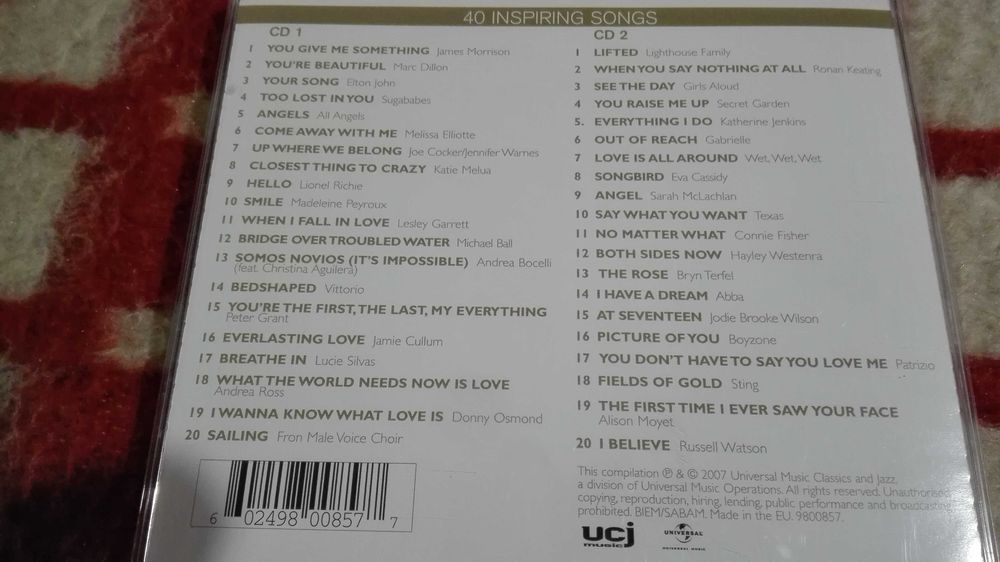 Grandes coletâneas, grandes musicas 2