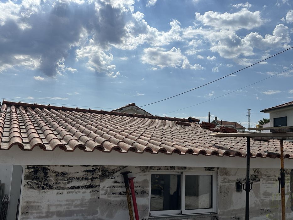 Telhas Margon Usadas