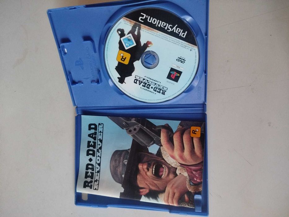 Jogo PS2 - Red Dead Revolver