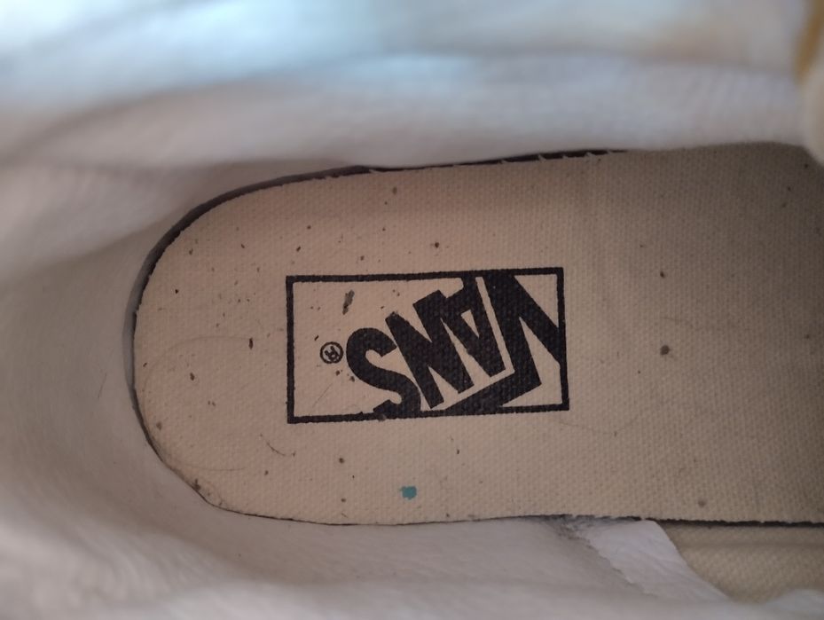 Vansy SK8-Hi żółte 39