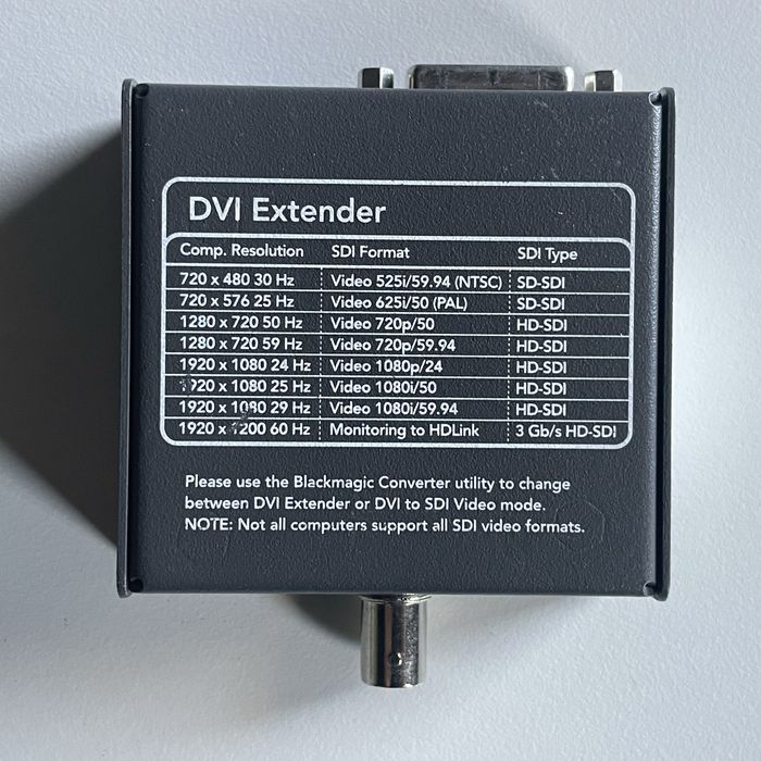Blackmagic DVI Extender