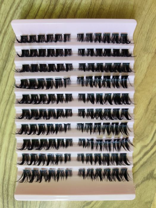 Mix rzęs rzęsy bondingowe kępki lashes bonding eyes