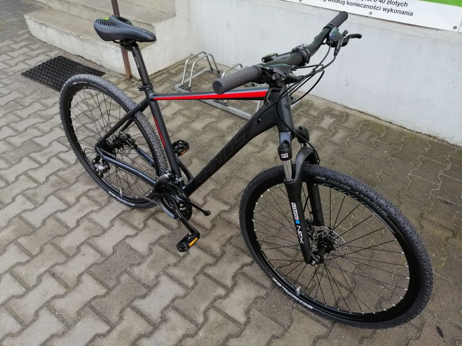 Nowy rower crossowy Kands Canavaro/kaseta 24 biegi/hydraulika