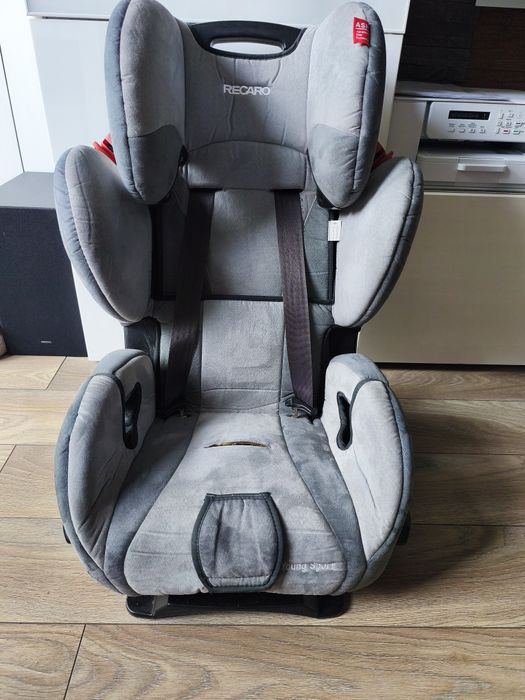 Fotelik samochodowy Recaro od 15 do 36kg