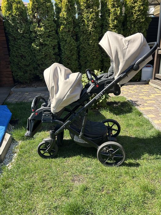 Візок для двійні Bair DUO Next