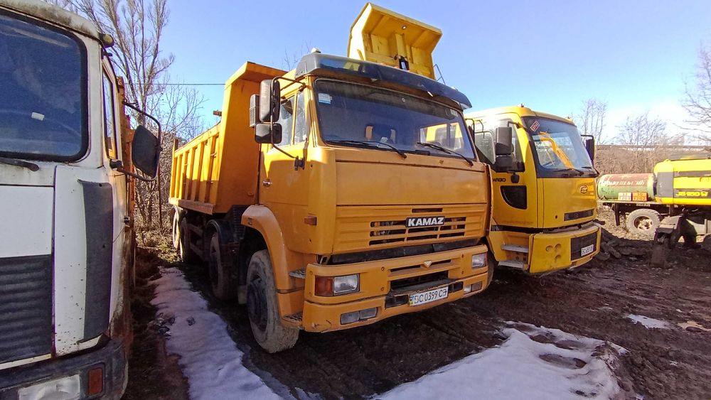 Продам вантажний автомобіль Камаз 65201, 2009 р.