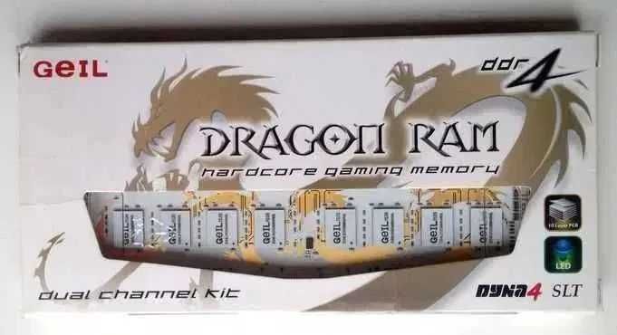 Оперативна пам'ять Geil DDR4 3000 MHz 2x4 GB = 8 GB