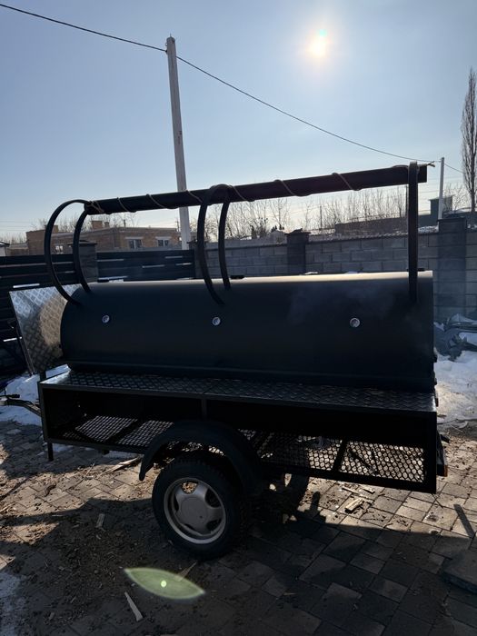 Продам бочку BBQ смокер