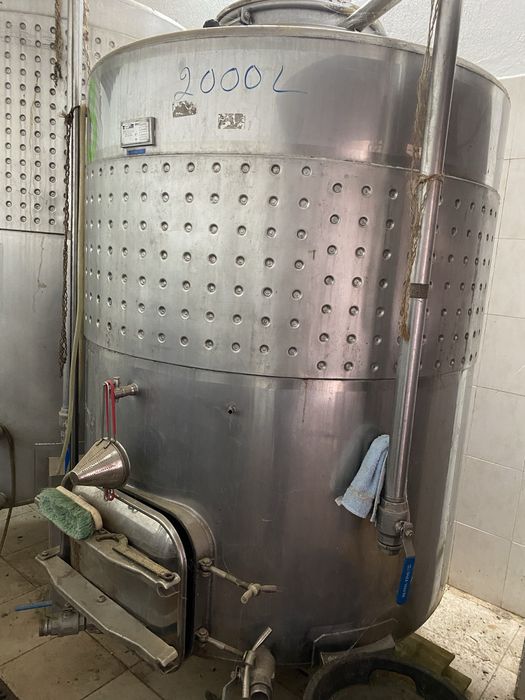 Cubas de Inox Fermentação Tintos