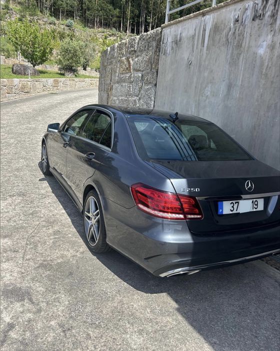 Mercedes Benz E250 de 2015 Nacional