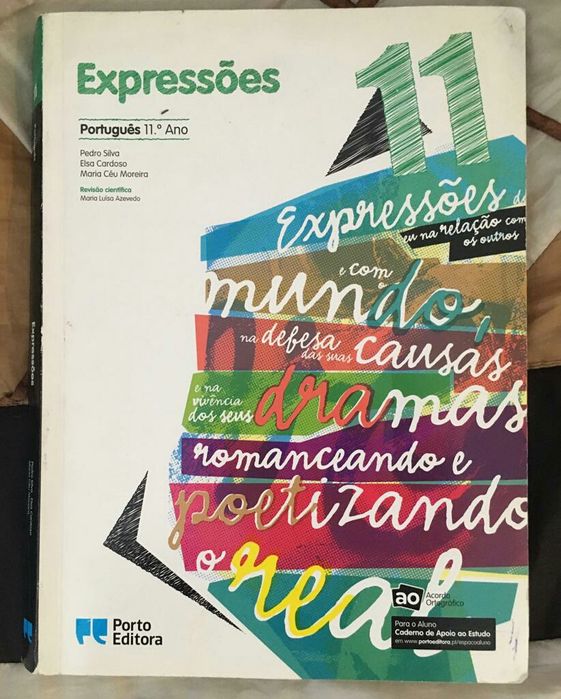 "Expressões" manual de português 11° ano