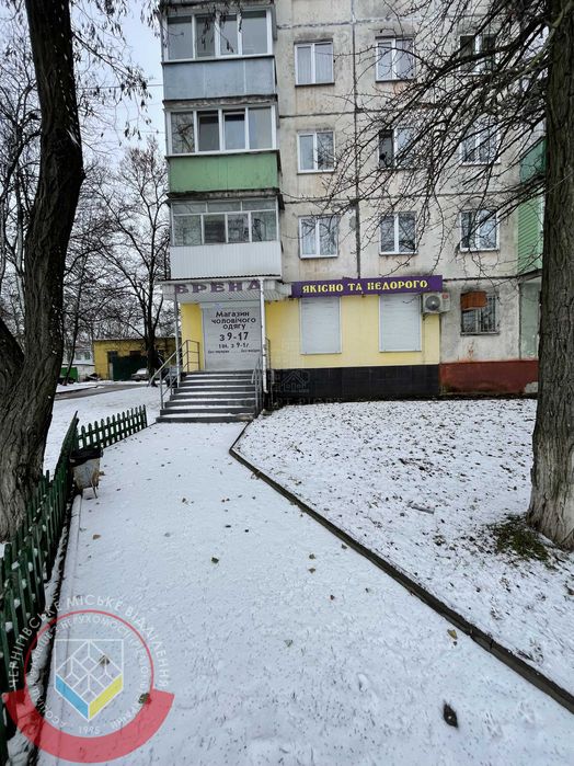 RLT V01 Оренда комерційного фасадного приміщення, Ринок Привокзальний