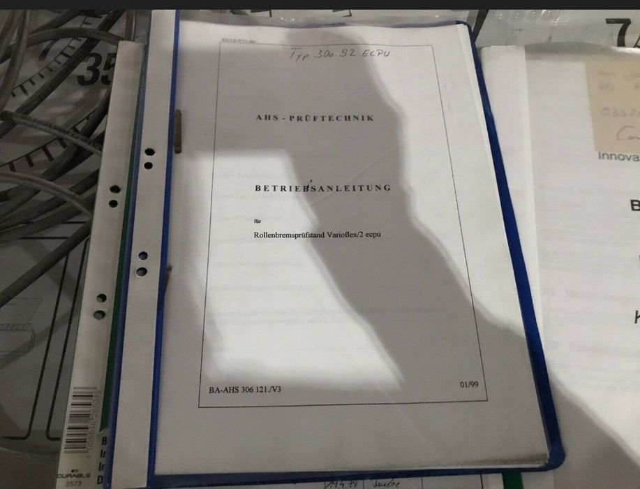 Гальмівний тормозной стенд AHS MAHA CARTEC для ТО. Сертифікації