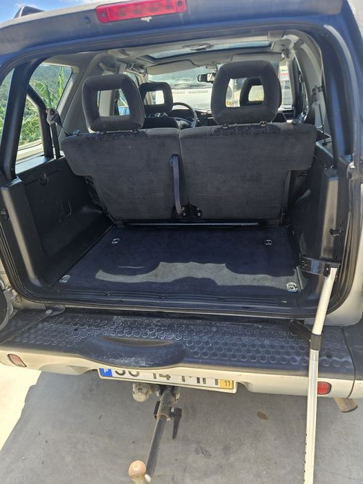 Opel frontera 2.2 dti rs sport ler discrição