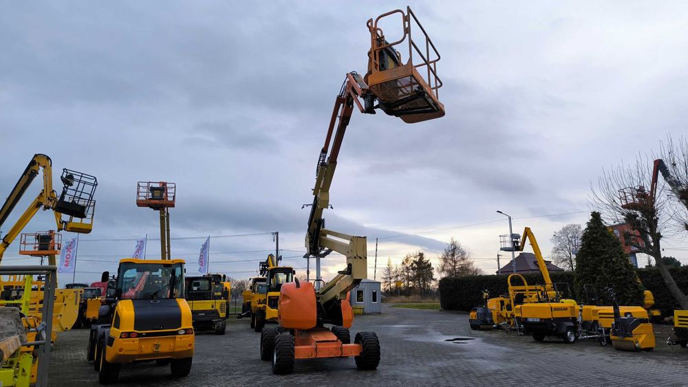 DUT do 06/2027 - Spalinowy podnośnik koszowy JLG 450 AJ Rok produkcji 2014