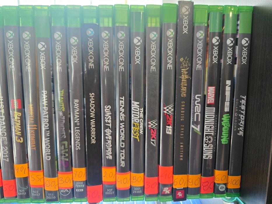 *NOWE TYTUŁY* Gry na konsolę Xbox One X Mortal Kombat Diablo Batman Psi Patrol WRC