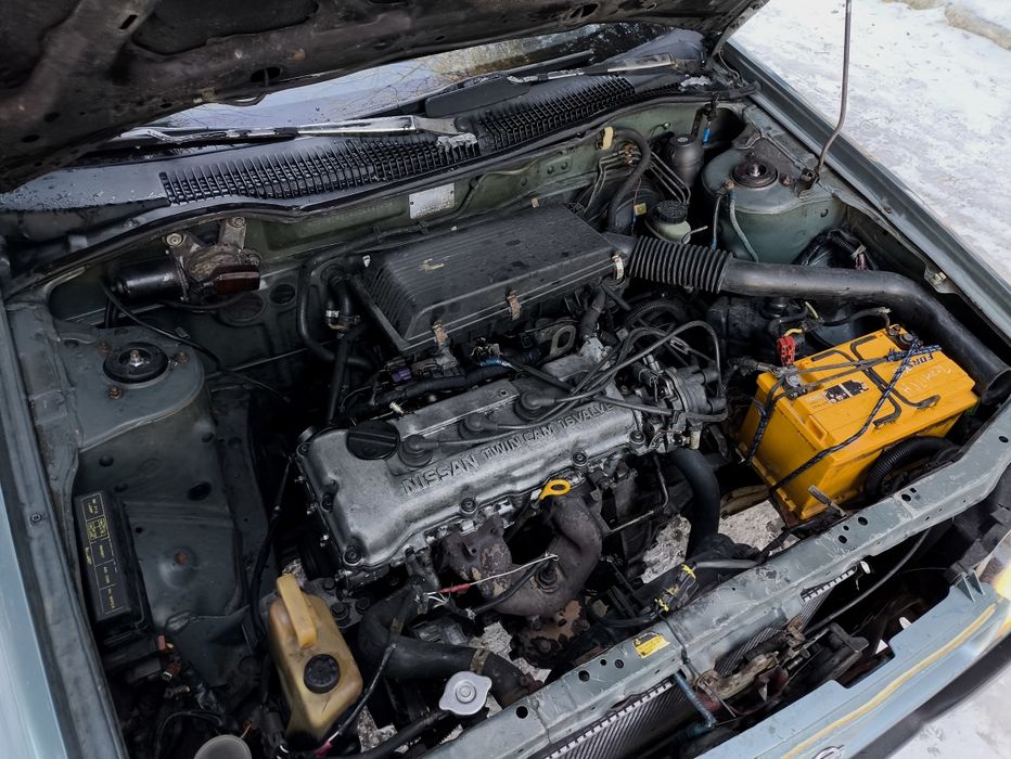 Nissan Sunny 1.4 бензин 1995 року авто в хорошому стані Санні Ніссан