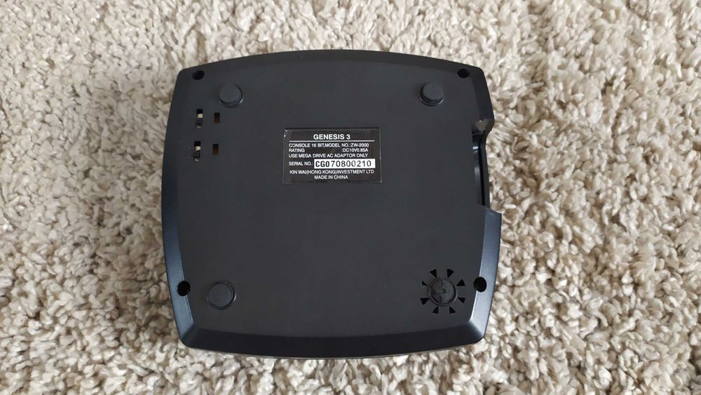 Приставка Sega Mega Drive