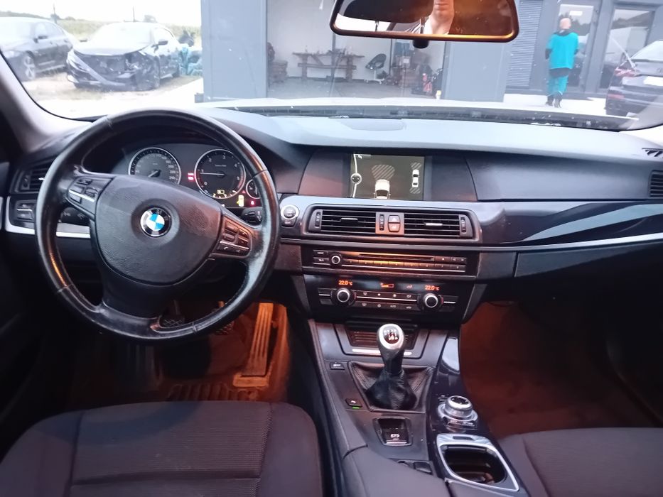 Bmw 520D 2011 lekko uszk okazja