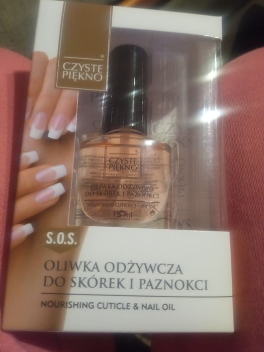 Odżywka do paznokci i skórek