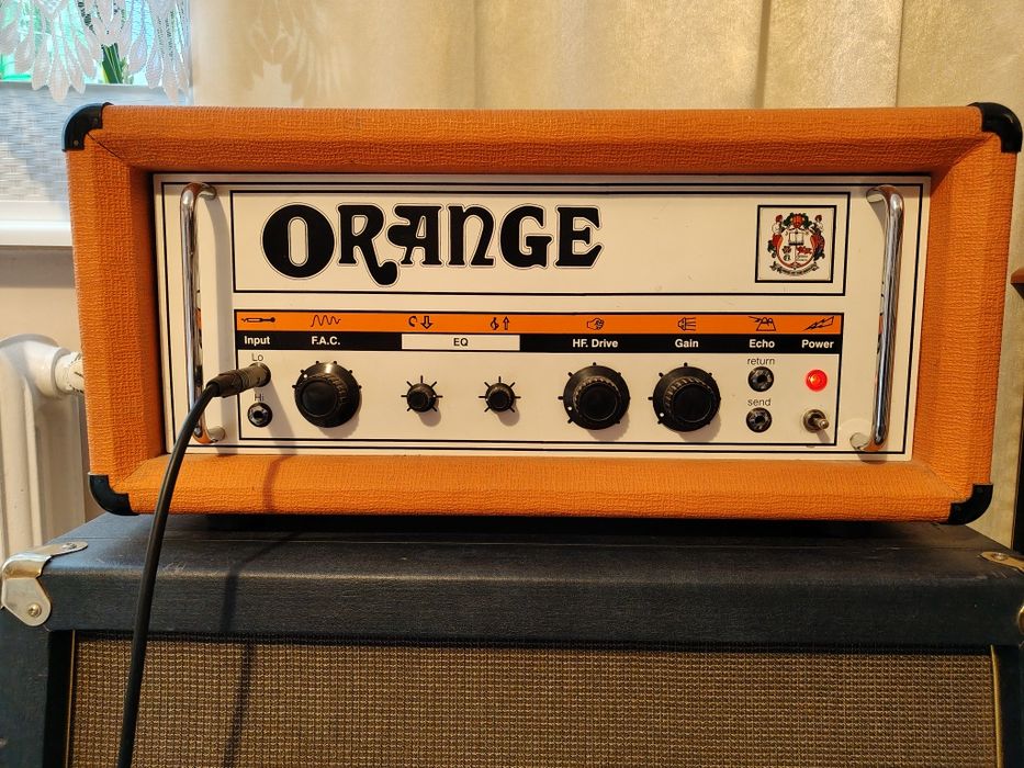 Orange Or 120 UK Matamp 212 Greenback