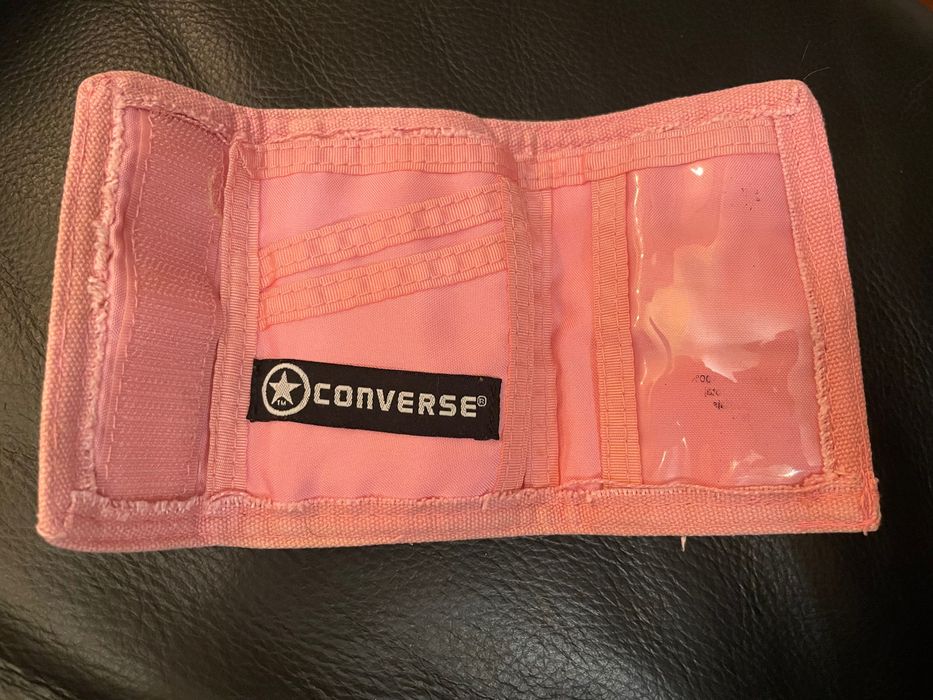Portfel converse Różowy używany