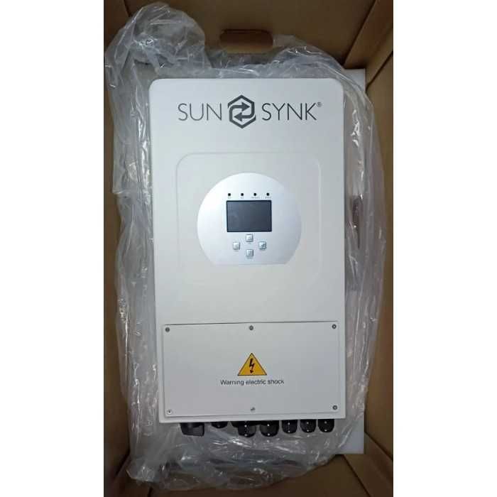 Гібридний європейський інвертор SunSynk SYNK-5K-SG04LP1 є в наявності!