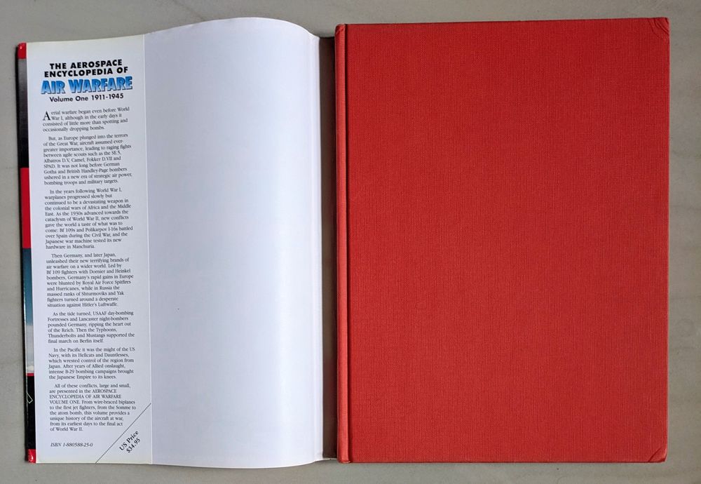 The Aerospace Encyclopedia of Air Warfare(Vol 1))