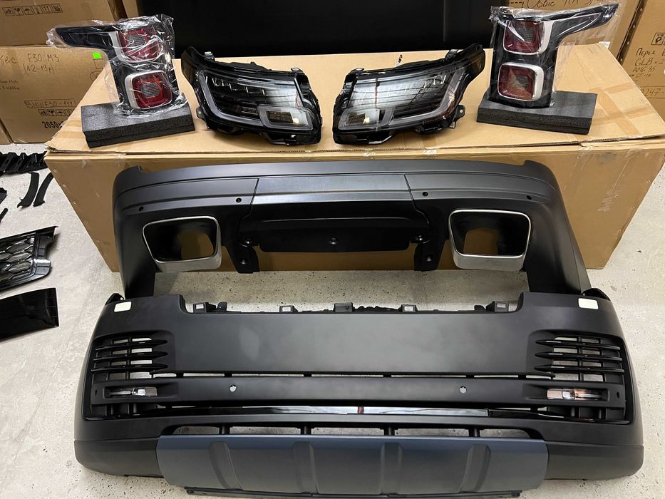 Комплект рестайлінга(стиль SVA 2017+)Range Rover Vogue L405 13-17 року