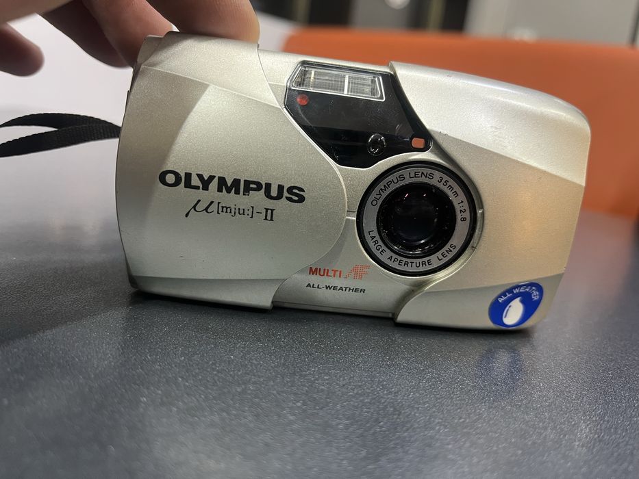 Фотоапарат OLYMPUS W(mju:)ll  стан гарний