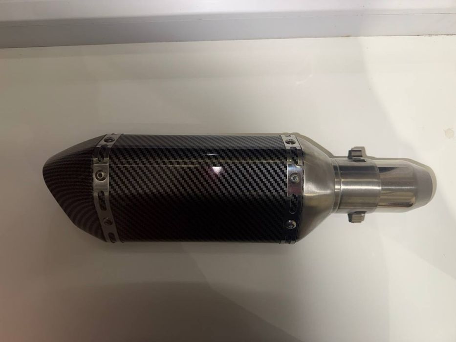 Прямоточний мотоглушник