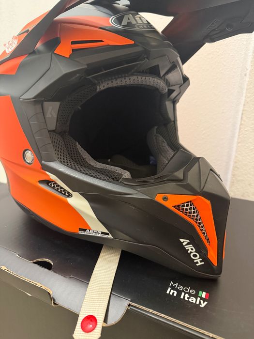 Kask AIROH Aviator 3 glory Orange L