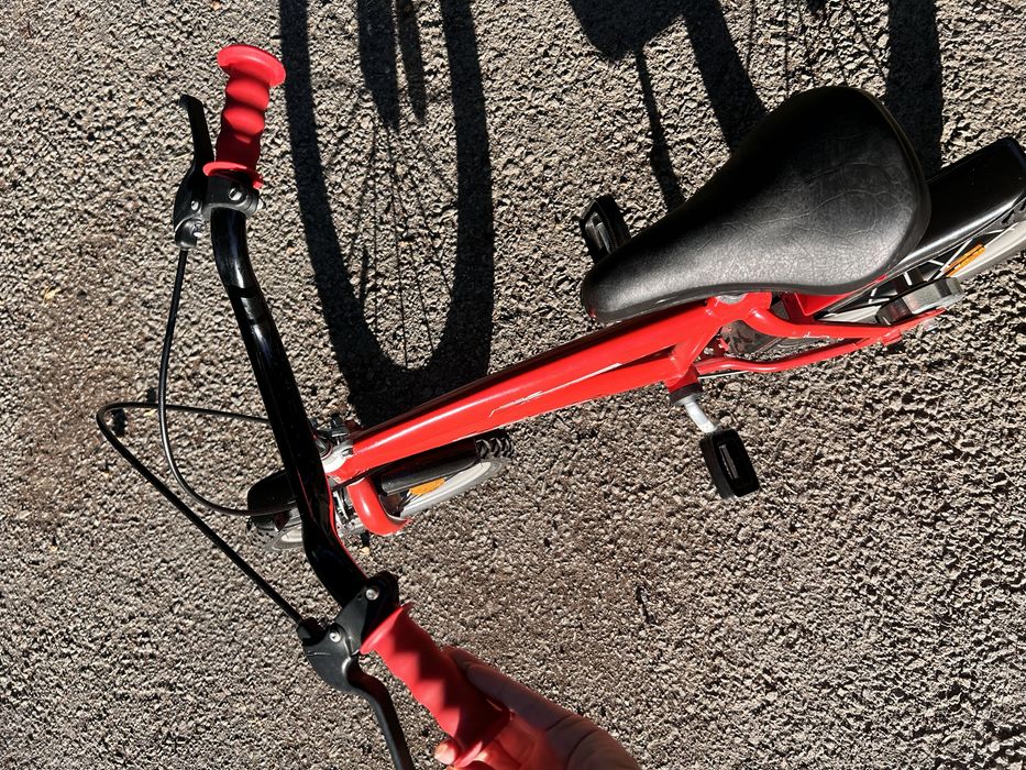 Bicicleta Roda 14 - 4-7anos faisca mcqueen