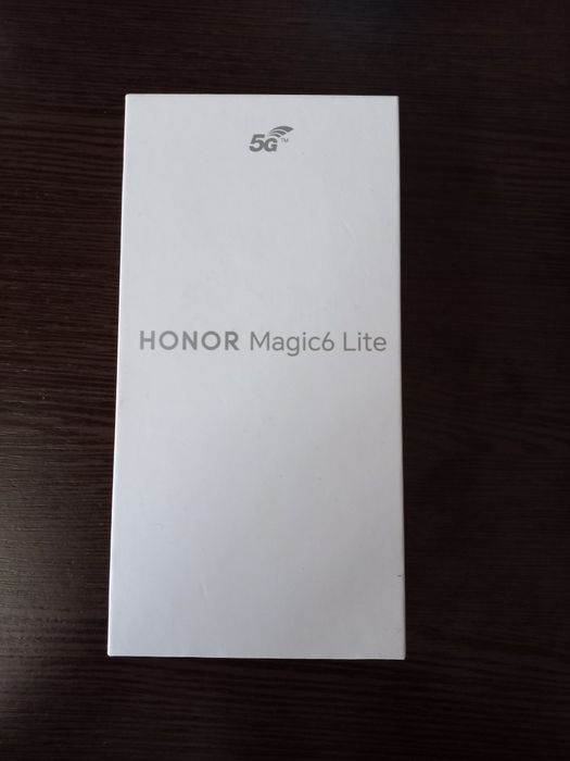 Смартфон Honor Magic6 Lite 8/256GB Emerald Green