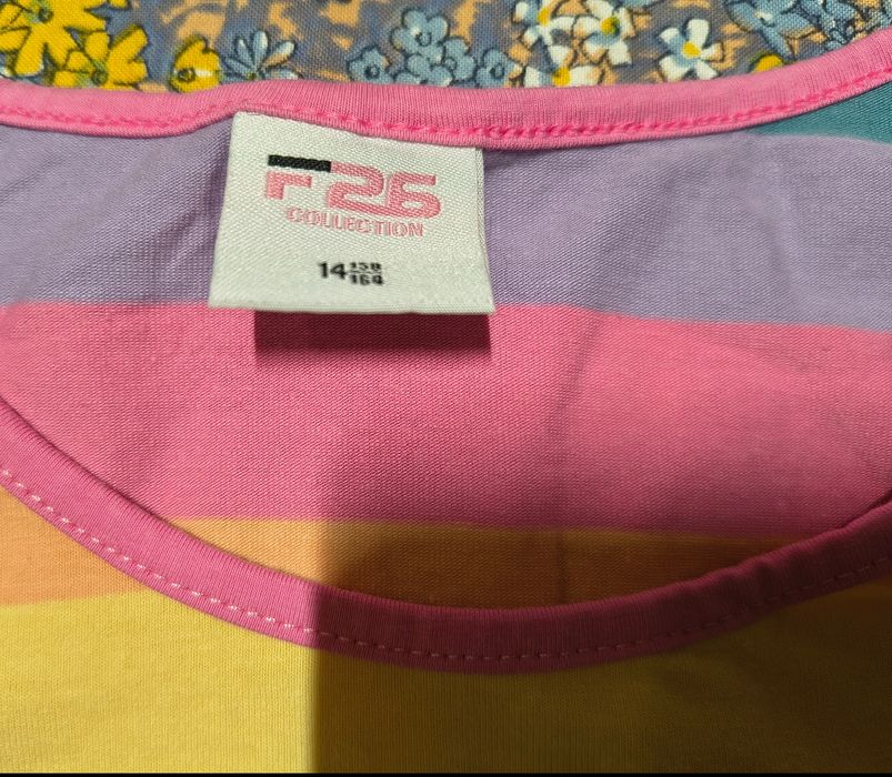 Bluzka t-shirt Panda roz. 158-164