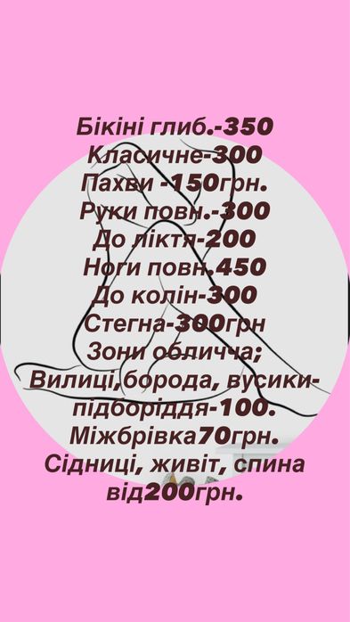 Воскова депіляція Конкорд .