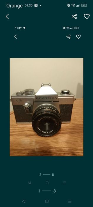 Aparat foto Praktica L2