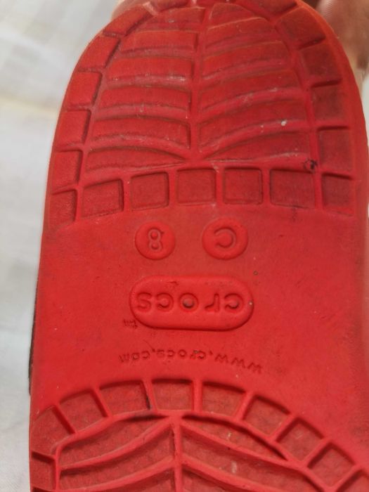 Buty dla chlopca crocs c7 c8 kaocie berfado