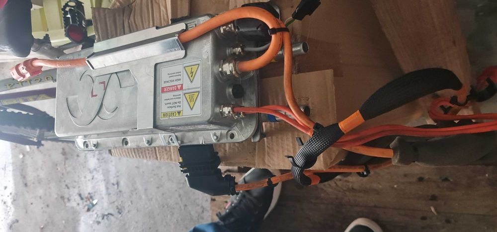 Módulo de carregamento para Volvo V60 D6  diesel/eletricidade