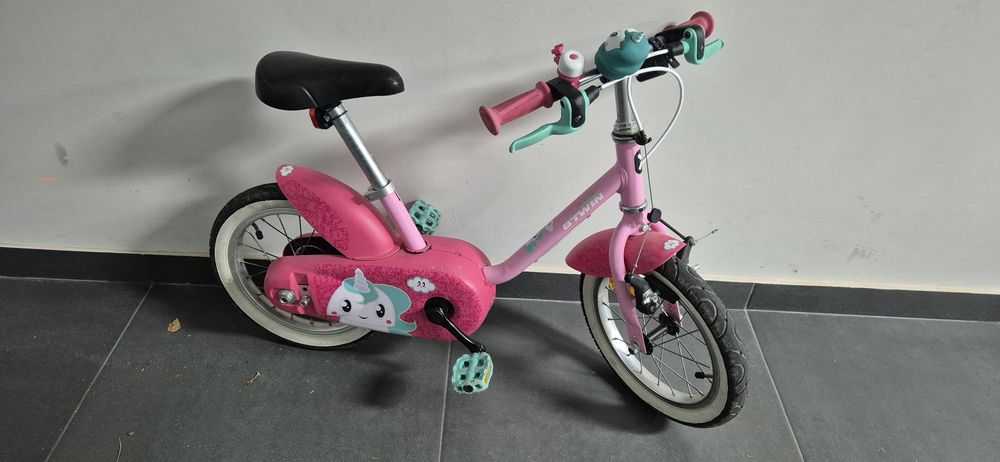 Bicicleta Decathlon Criança  14''