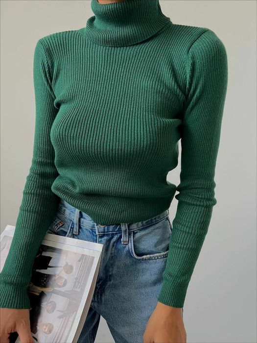 Гольф рубчик водолазка