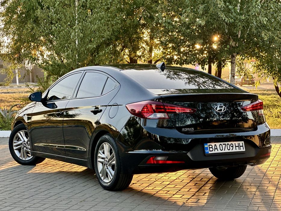 Зовсім НОВЕ АВТО ПРОБІГ 46 Тисяч Кілометрів!!! Hyundai Elantra 2.0