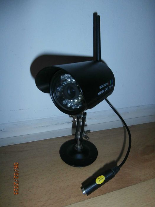 Kamera Bezprzewodowa 2,4 Ghz Monitoring - czytaj opis