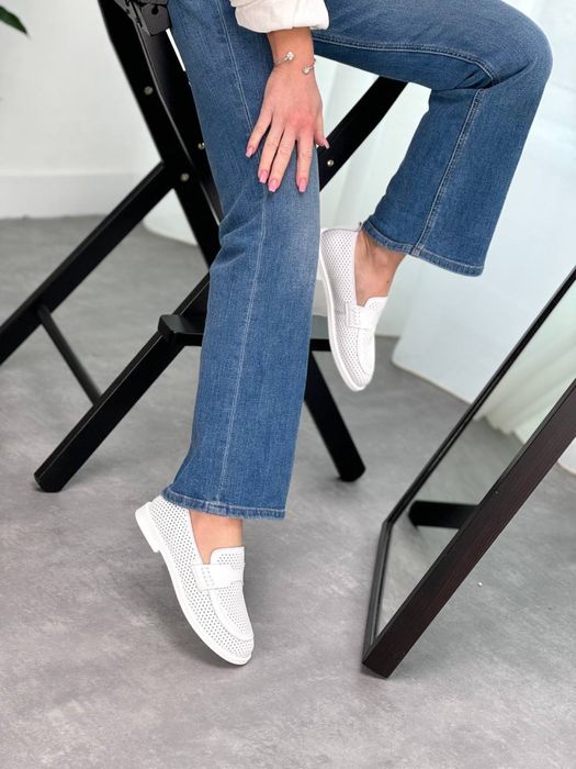 Мокасини натуральна замша/шкіра