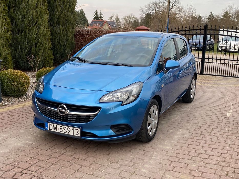 Opel Corsa 1.4 benzyna+GAZ , 2017 rok , stan bdb .