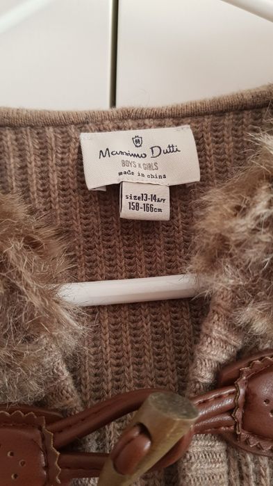 Casaco lã Massimo Dutti