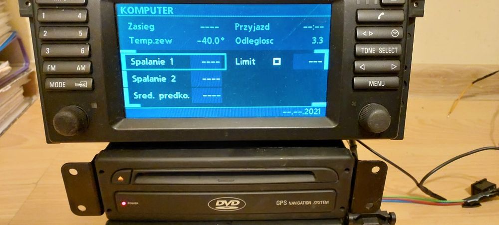Czytnik navi MK4 DVD BMW nawigacji Map