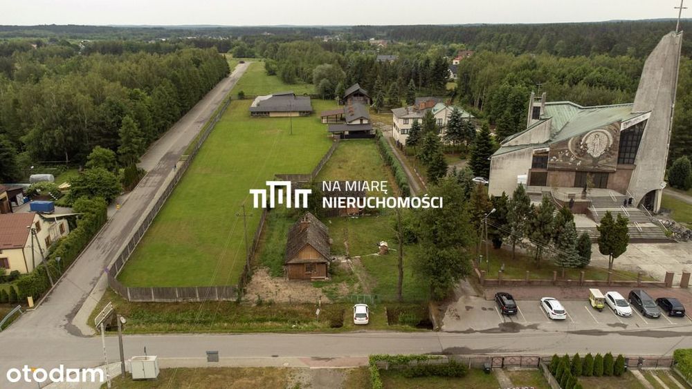 Dom z Bala | Częściowo wyremontowany | 18,6a