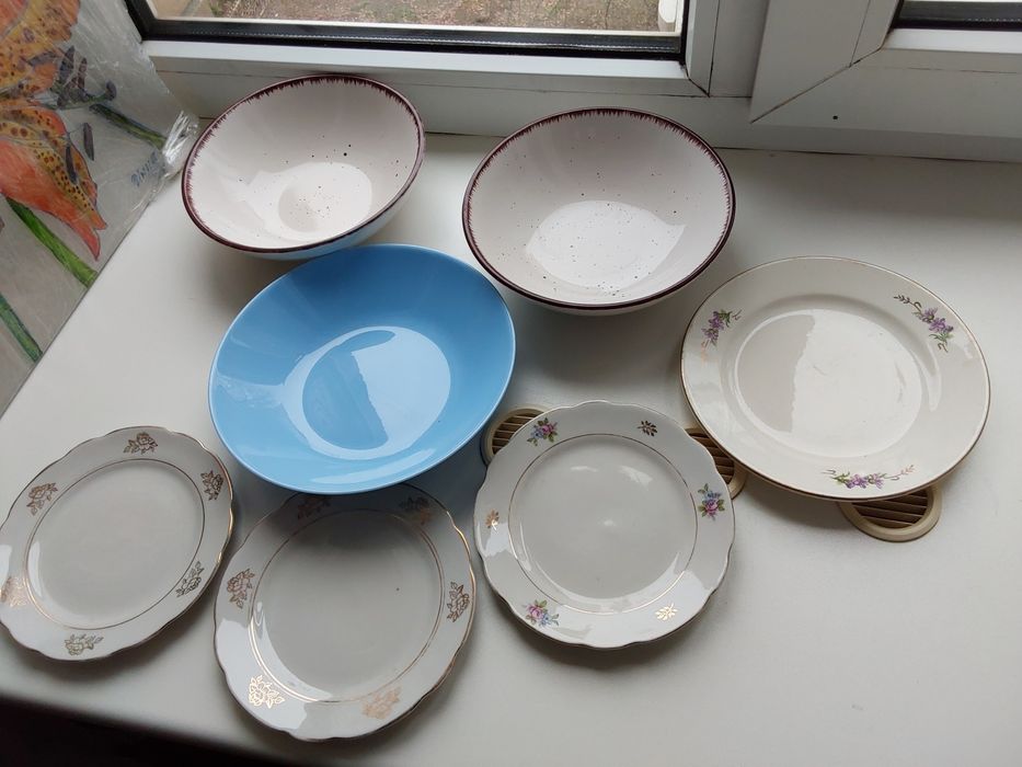 Блюдо/селедочница/блюдце/тарелка/миска СССР