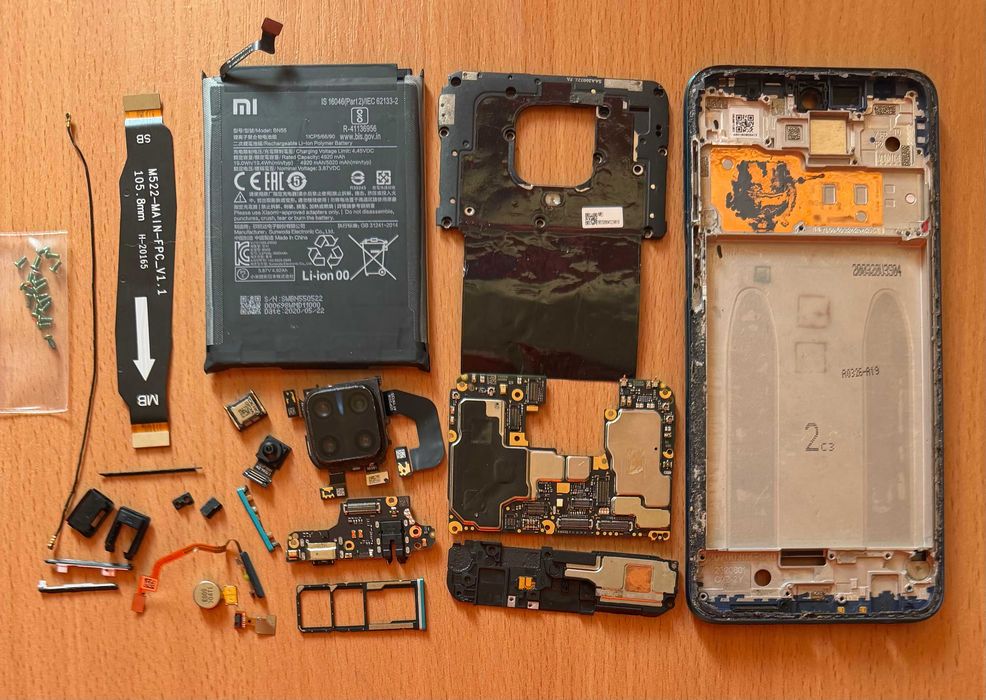 Xiaomi Redmi Note 9S 6/128GB Aurora Blue